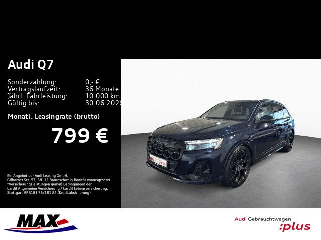 Q7 50 TDI QUATT S LINE 7-SITZER MATRIX+PANO+AHK+