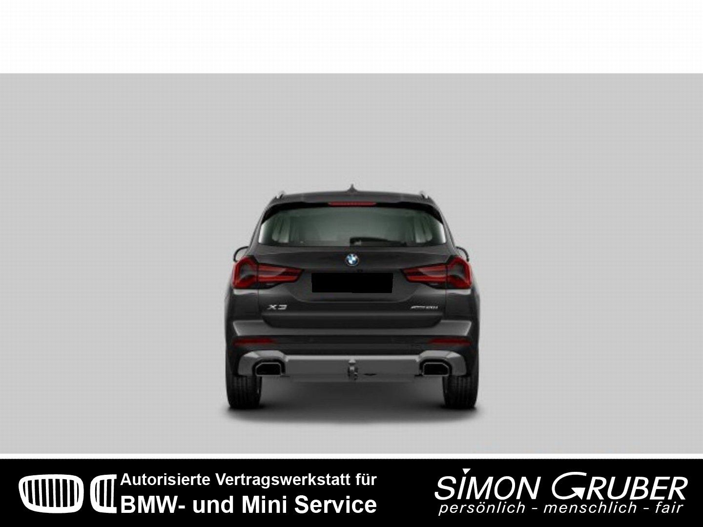 Fahrzeugabbildung BMW X3 xDrive 20i Mild Hybrid Shadow Line Kamera AHK