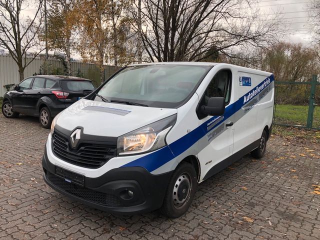 Renault Traffic 120PS EZ 2016 Kastenwagen