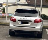 Porsche Cayenne Diesel - Tausch möglich  - silberne Porsche Cayenne