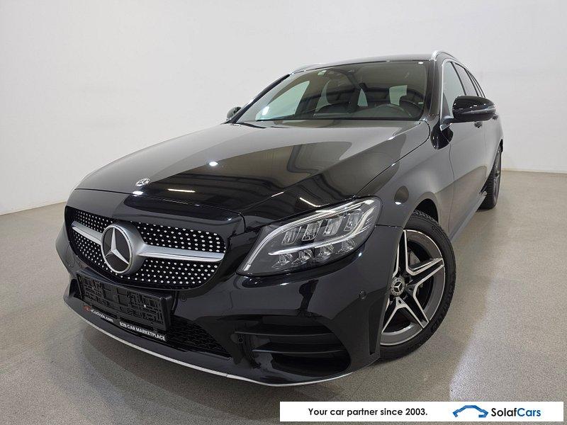 Mercedes-Benz C 180 d AMG Aut. LED Widescreen Navi Sport-Leat