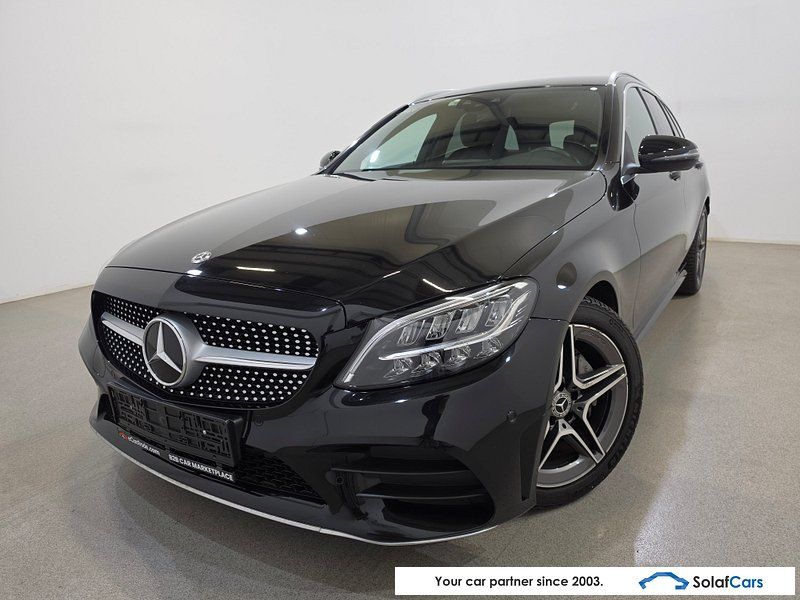 MERCEDES-BENZ C 180 d AMG Aut. LED Widescreen Navi Sport-Leat