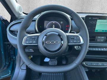 Fiat 600 1.2 Business Edition GJR KAMERA SITZHEIZUNG
