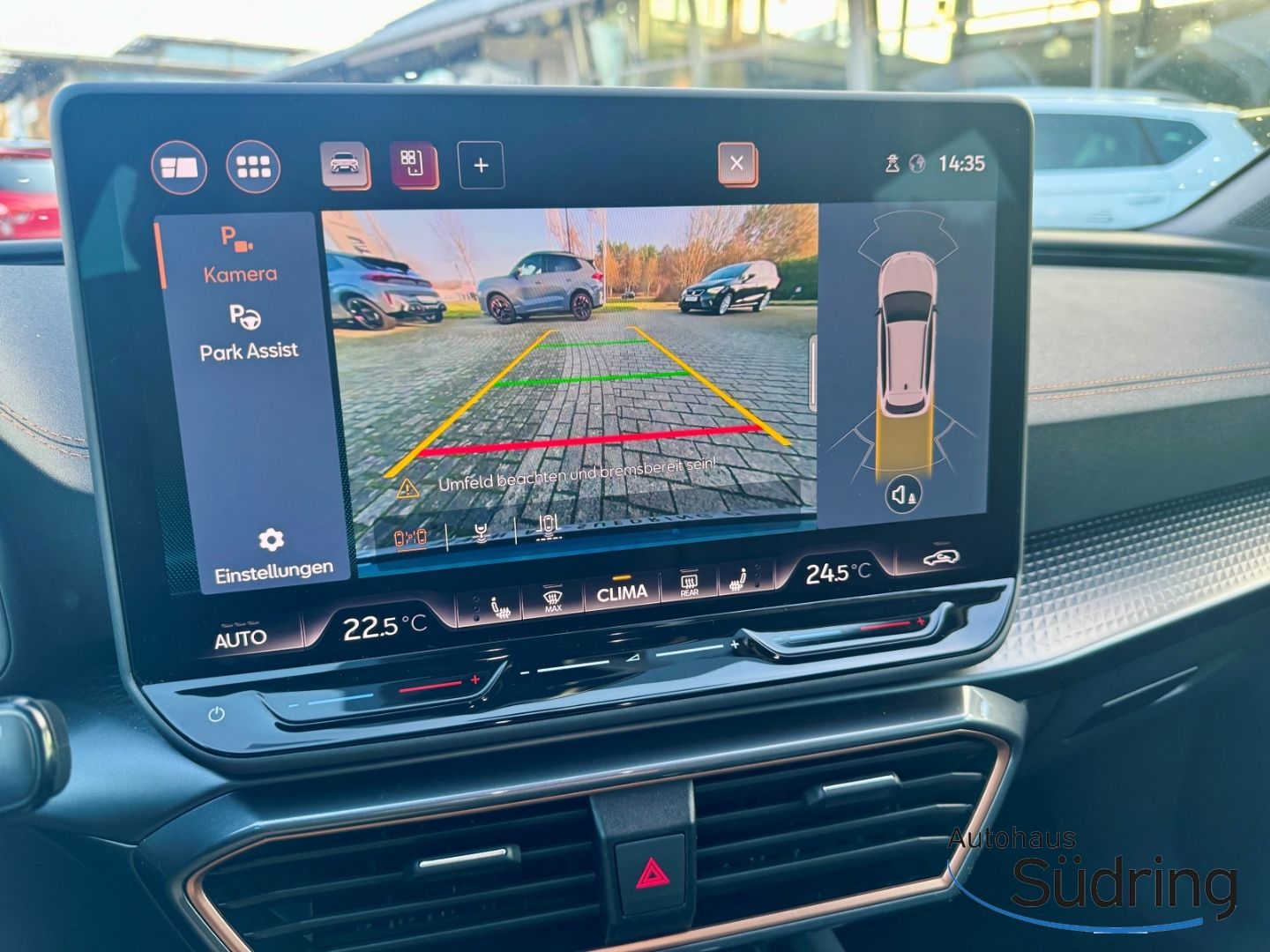 Leon Sportstourer 2,0 TDI DSG AHK Navi Rückfahrk