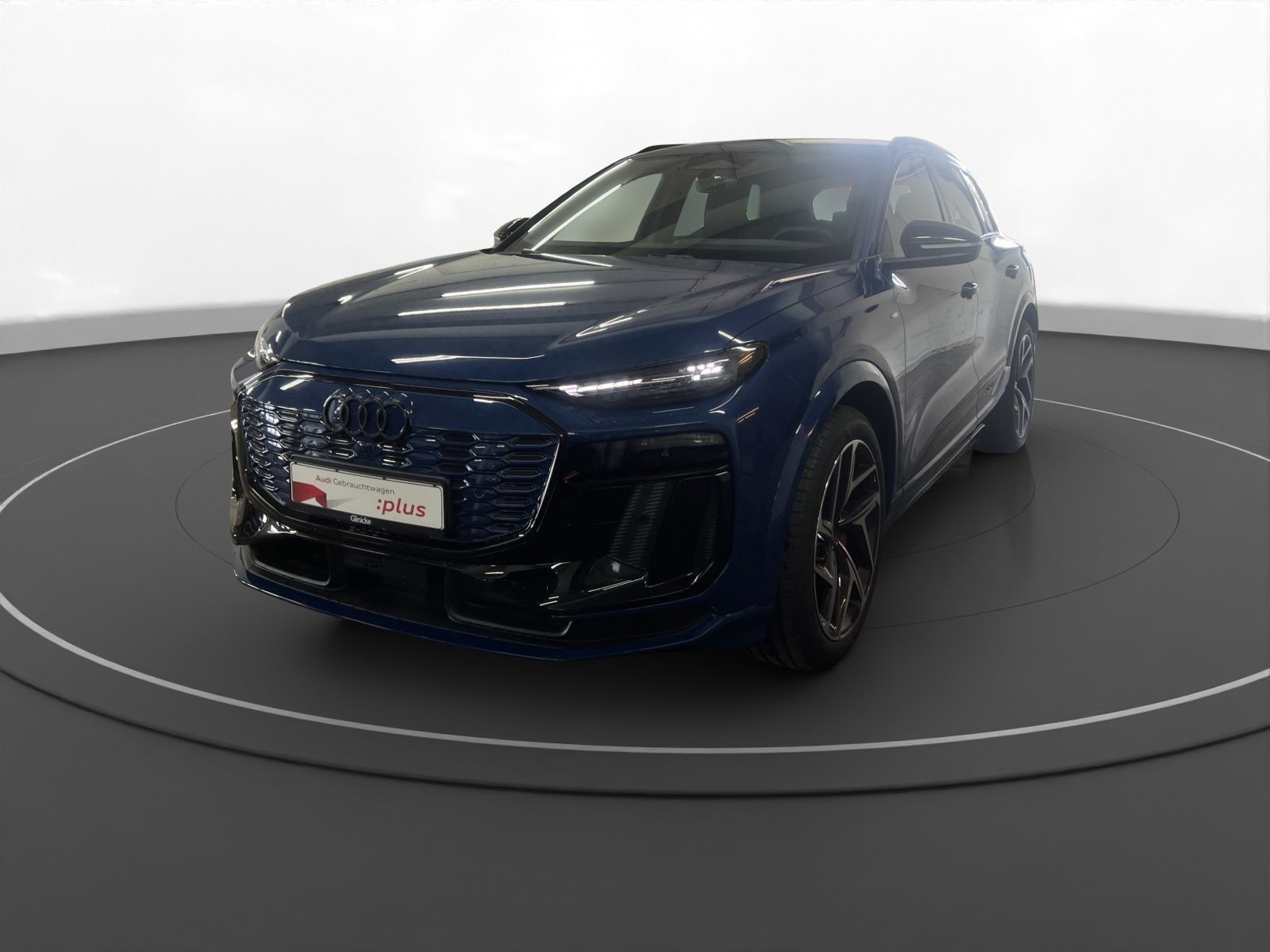 Audi Q6 e-tron perf. edition one blue Luft AHK LM 21 foto 2