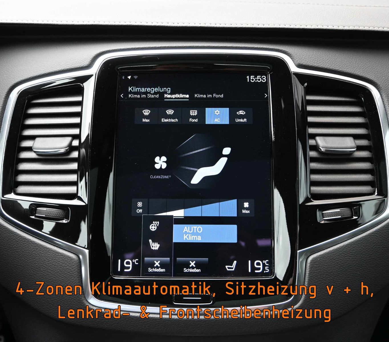 Fahrzeugabbildung Volvo XC90 B5 D AWD R-Design °AHK°STANDHEIZ°PANO°22"°