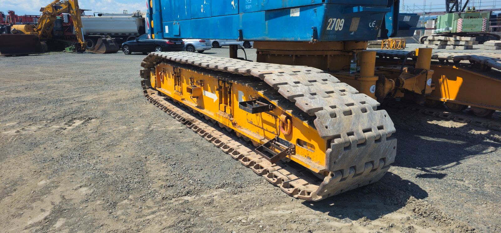 Fahrzeugabbildung Sany Sany SCC-800 80t Kran / Crawler Crane