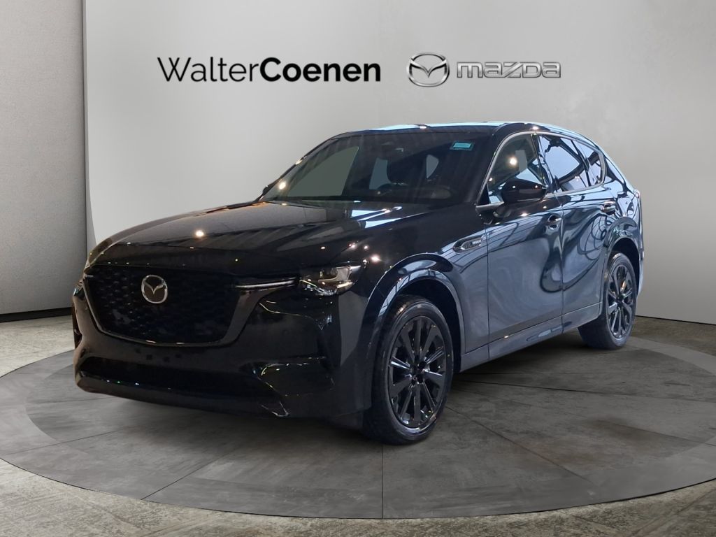 MAZDA CX-60 HOMURA PLUS PHEV 2,5G AT AWD Kameras Leder
