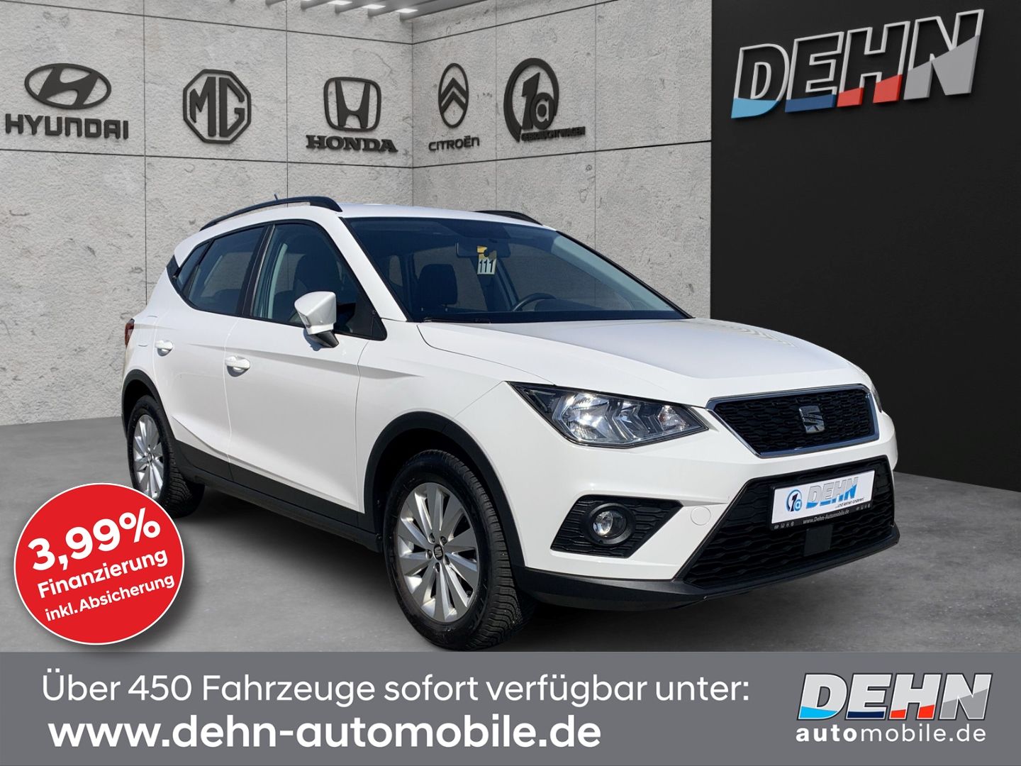 SEAT Arona 1.0 TSI Style Winterpaket PDC