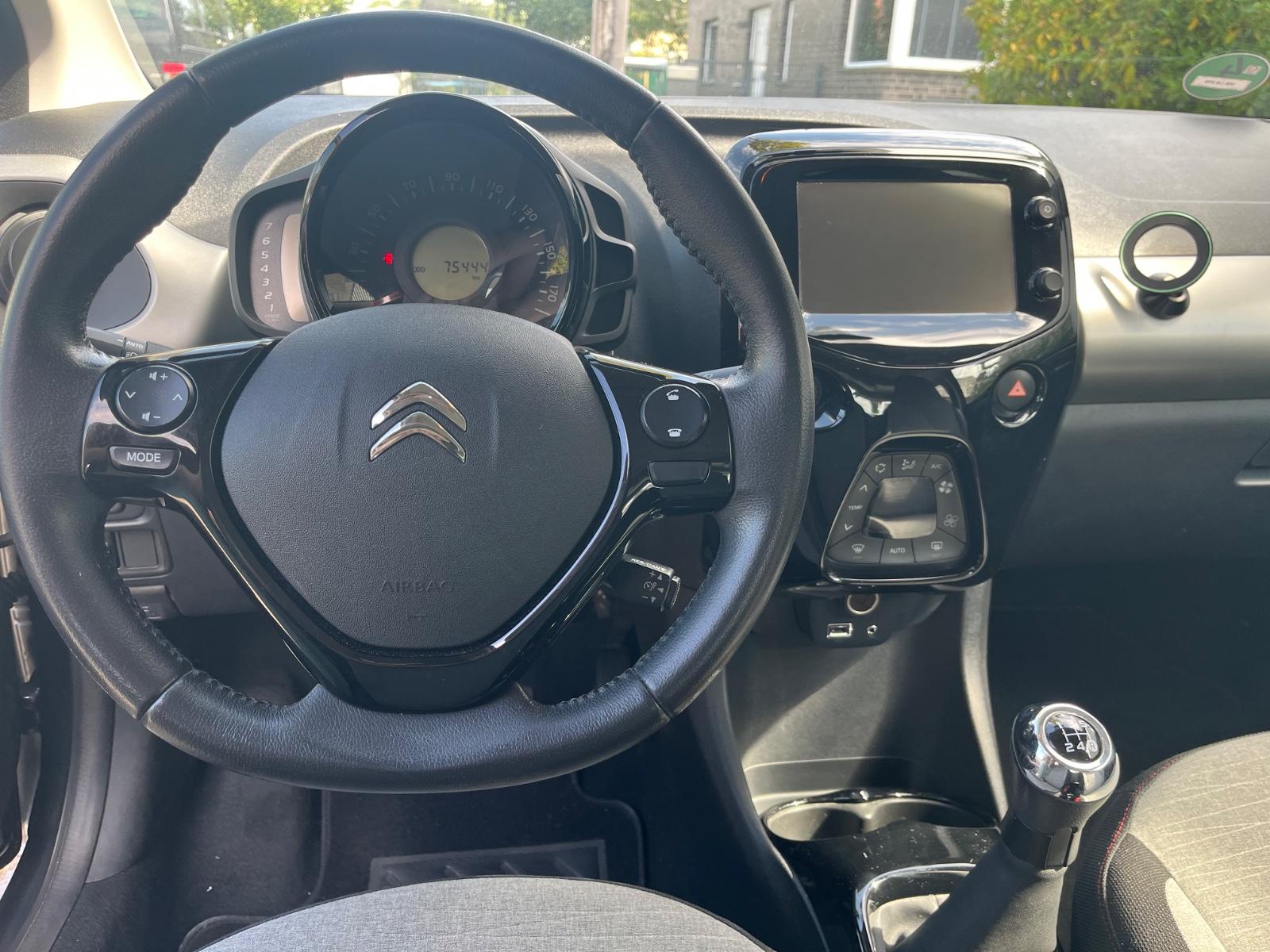 Citroën C1 Airscape Shine 1.2 PureTech 82 | Falt