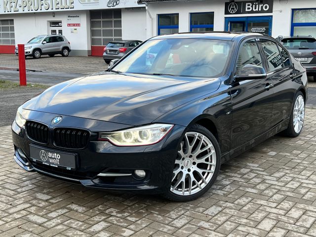 BMW 328i+Sportpakrt+Leder+Navi+Xenon+div. Neuteile