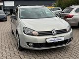 Volkswagen Golf VI Variant,Aus 1.Hand,Erst 27tkm,TÜV-AU NEU - : Gold, Kombi, mit Klimaautomatik