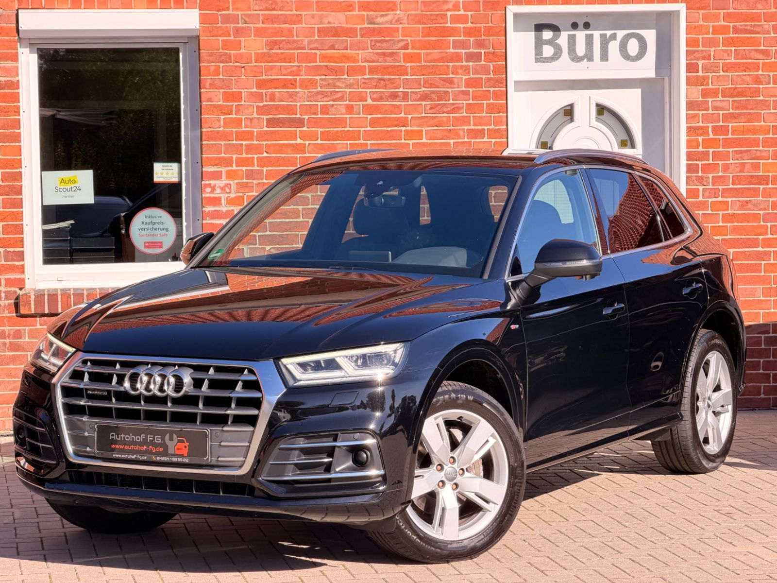 Audi Q5 35 TDI Quattro Sport*ACC/KAMERA/SLINE/NAVI/AC