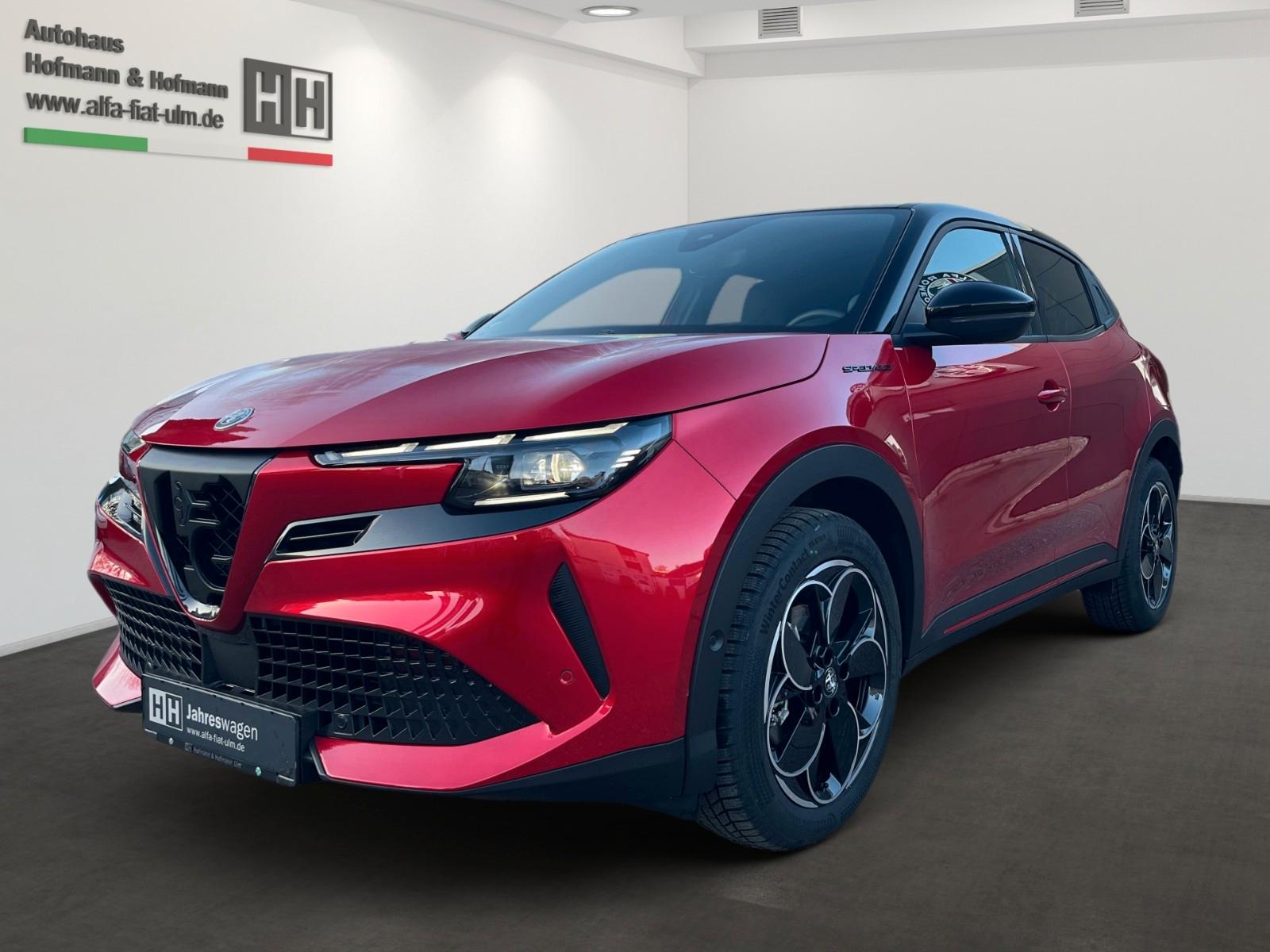 Alfa Romeo Junior Elettrica Speciale