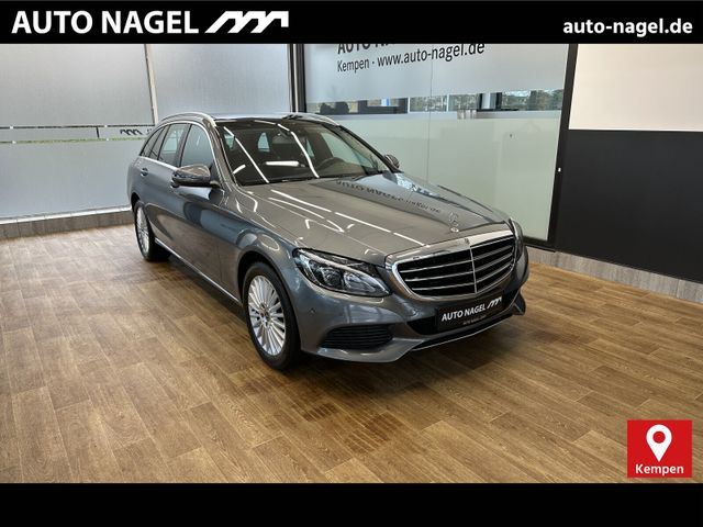 Mercedes-Benz C 180 T Exclusive +LED+NAVI+AHK+Panor.+Totwink.+