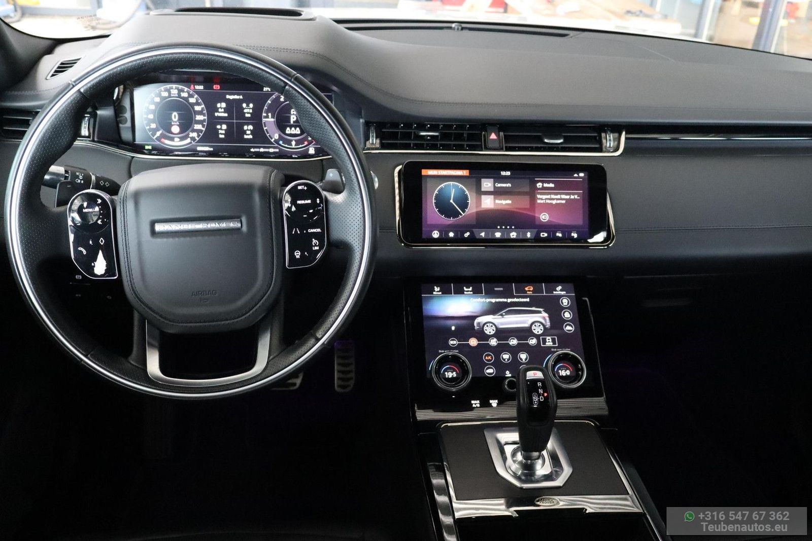 Land Rover Range Rover Evoque 2.0 D180 AWD R-Dynamic First imagem 2