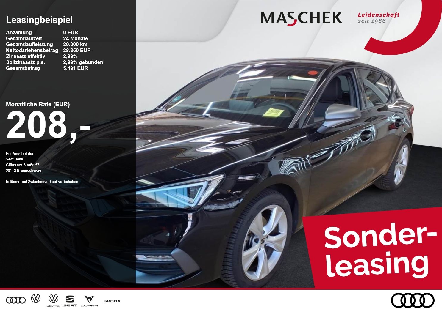Seat Leon - Bild 1