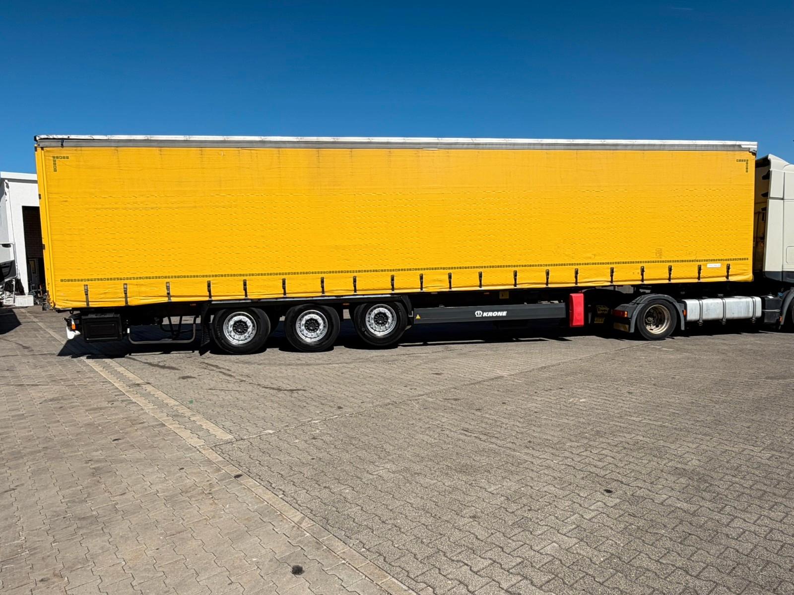 Krone SD*CodeXL*Edscha*Liftachse*TÜV*VDI Getränke*1.Ha