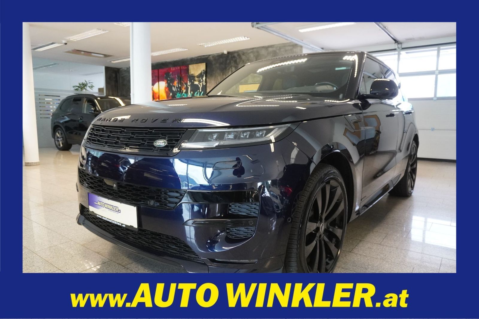 Land Rover Range Rover Sport P510e Autobiography AHV/Pano.