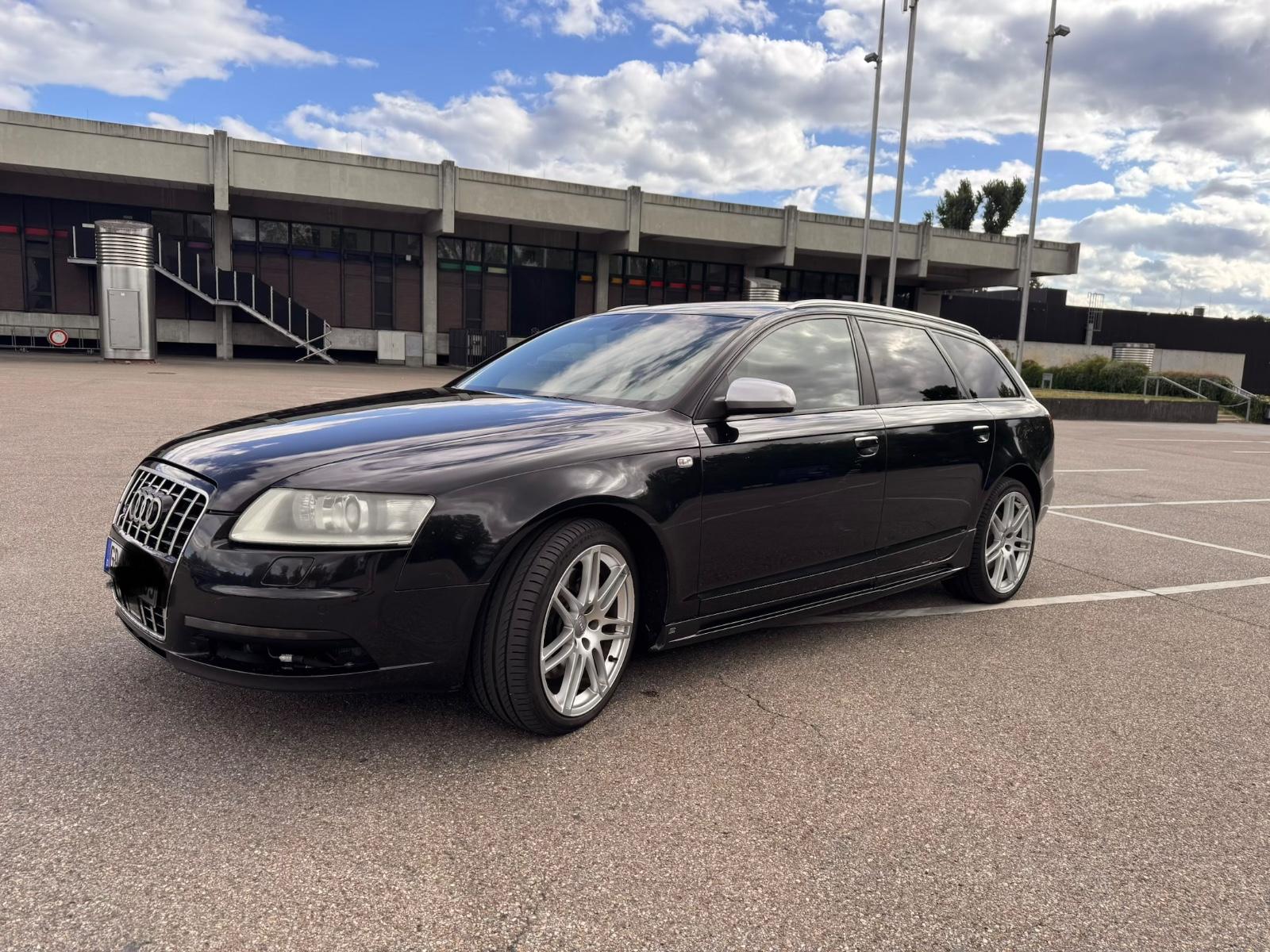 Audi A6 2008 — rear view