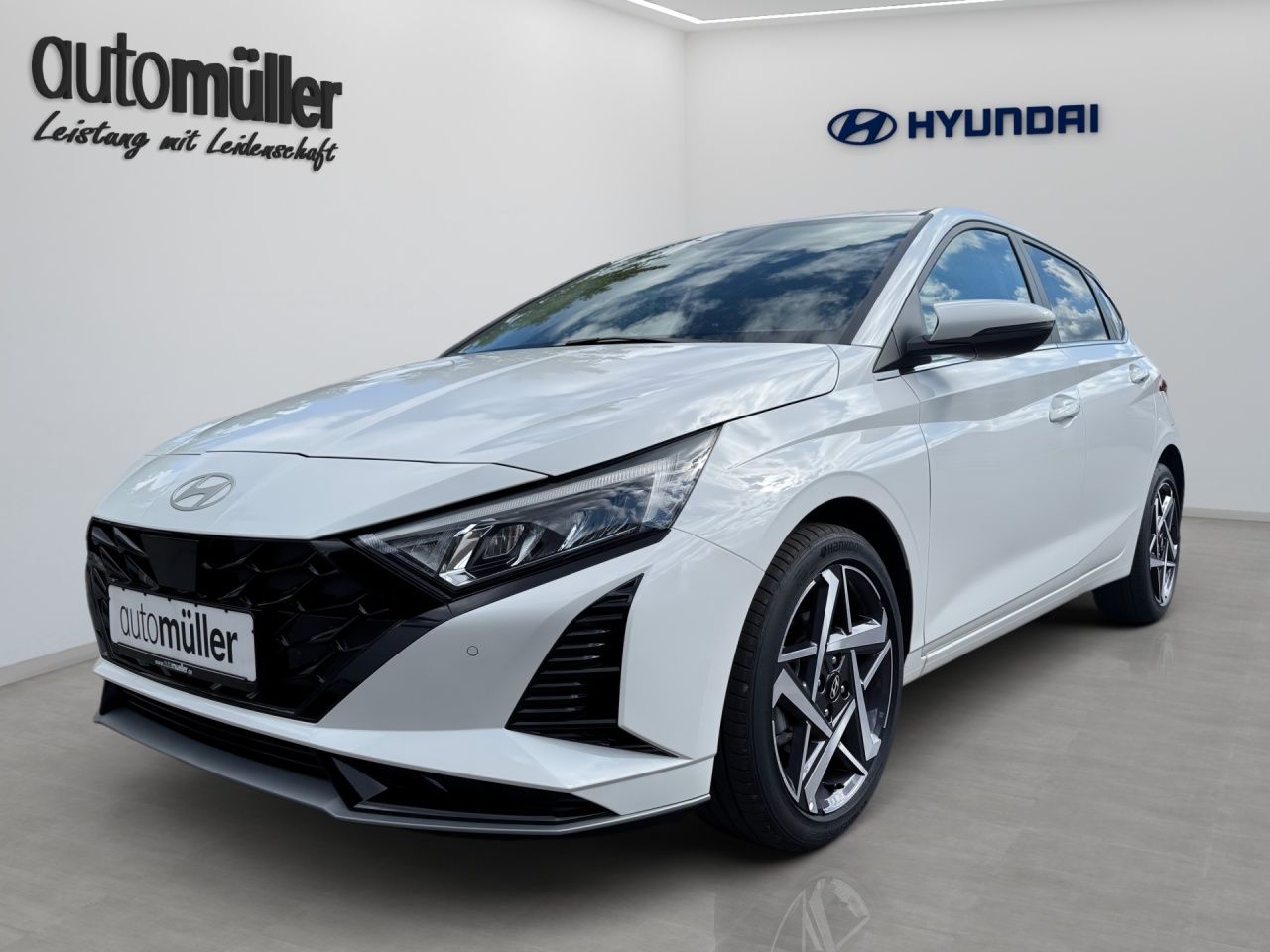 Fahrzeugabbildung Hyundai i20 1.0 T-GDI Prime (EURO 6e)(OPF) 2xKlima 4xSHZ