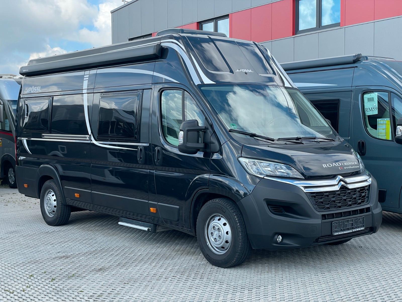 Pössl Roadcruiser Revolution | XL-Dach | Hubbett | AHK