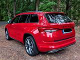 Skoda Kodiaq 2.0 TSI DSG 4x4 SPORTLINE - rote Skoda Kodiaq