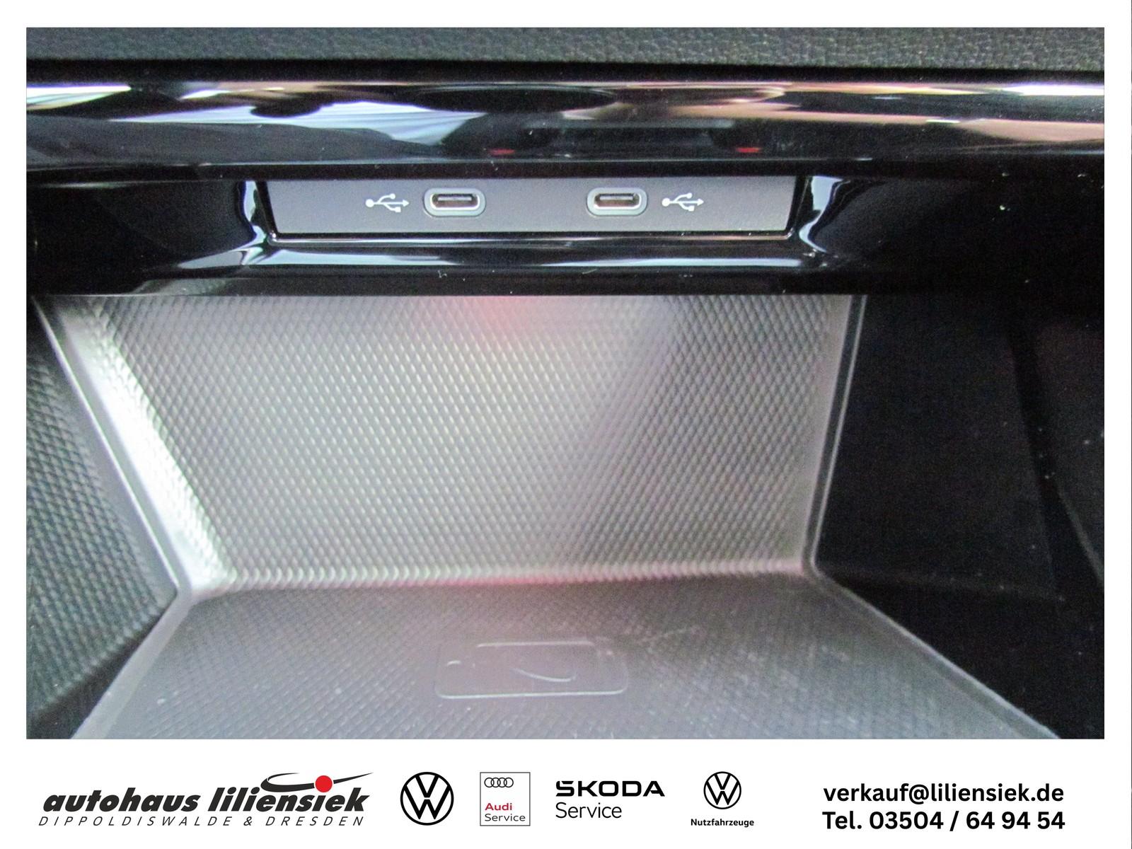 Volkswagen Golf 8 1.5 eTSI DSG Style IQ/LED/NAVI/STANDHZG, миниатюра 24