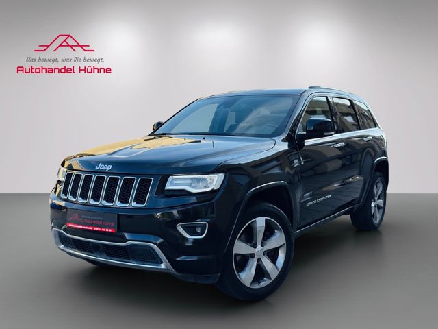 Jeep Grand Cherokee 3.0 CRD Overland/AHK/Pano/RSE/