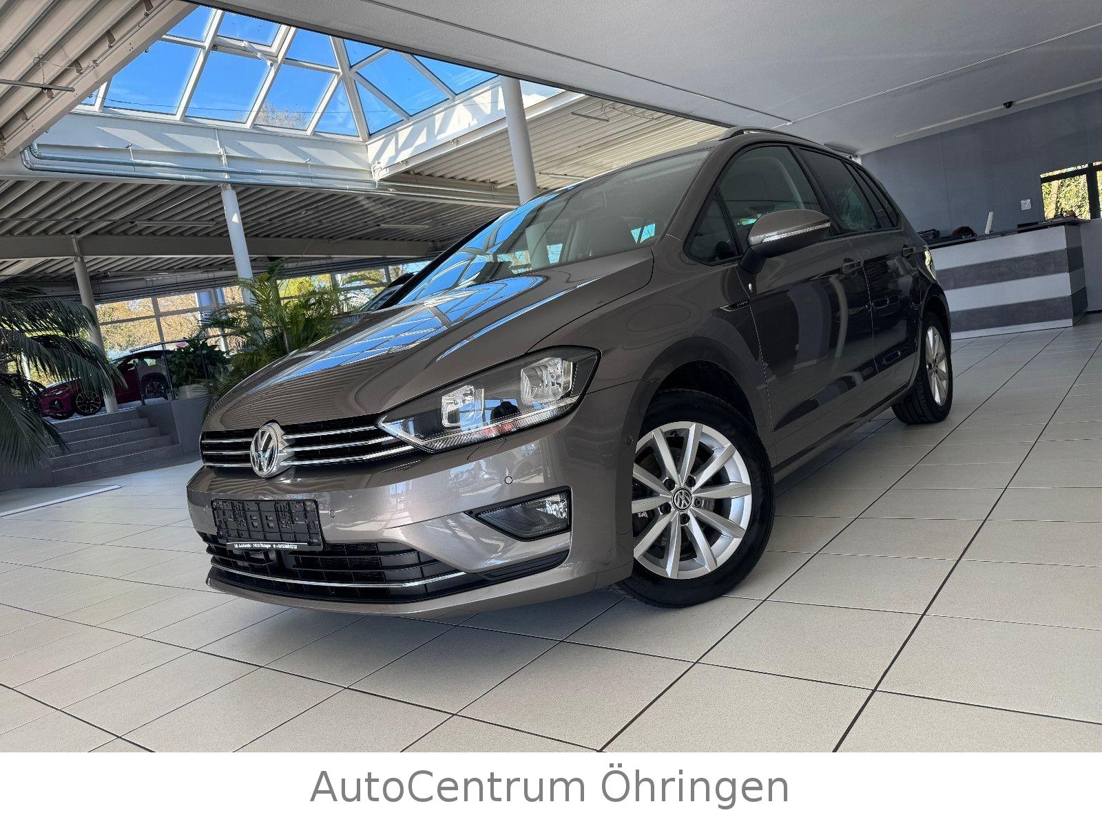 Volkswagen Golf Sportsvan VII Lounge BMT Navi PDC Alu SHZ