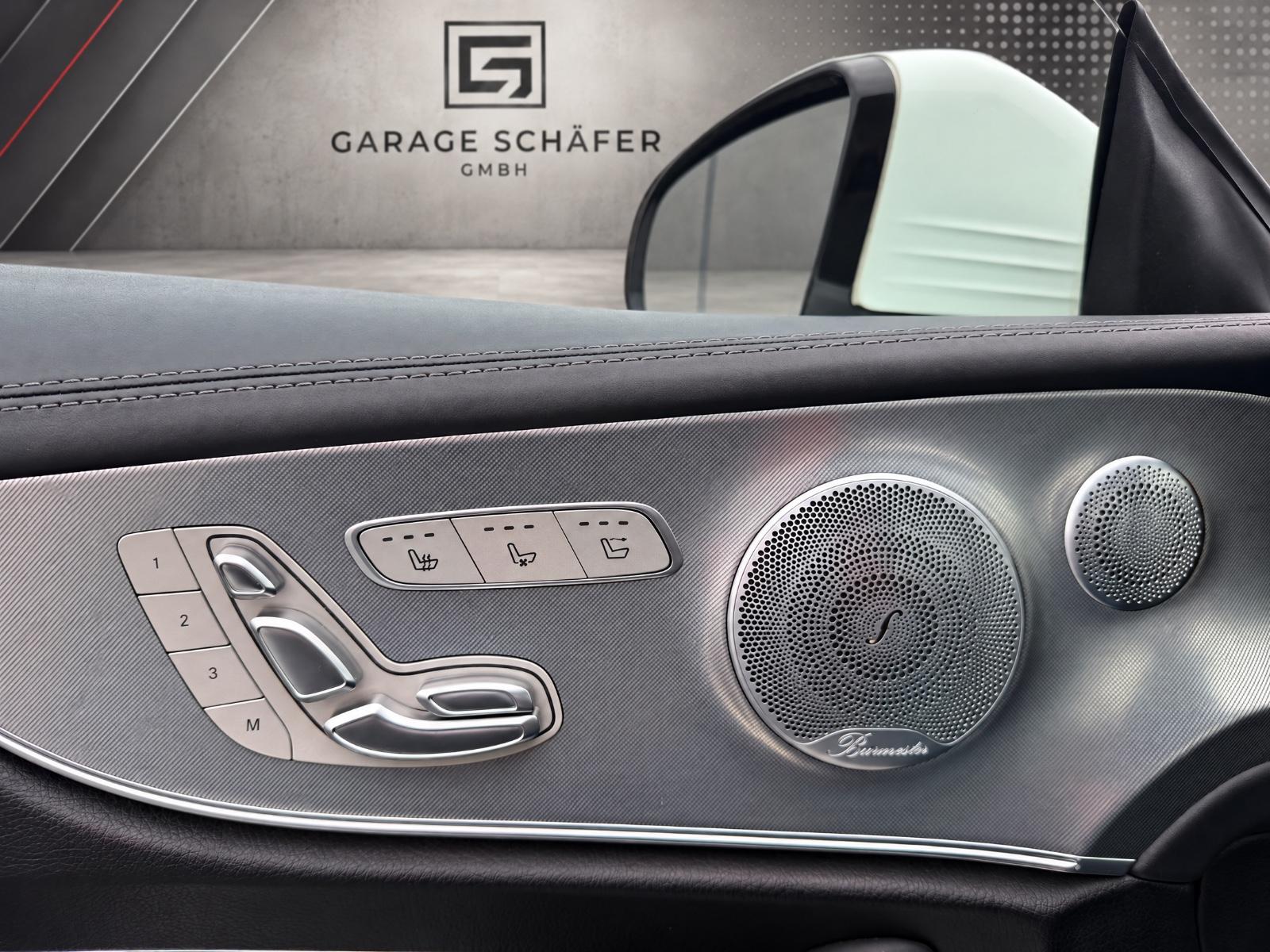 Mercedes-Benz Cabrio E 300 AMG Burmester Multibeam 360*
