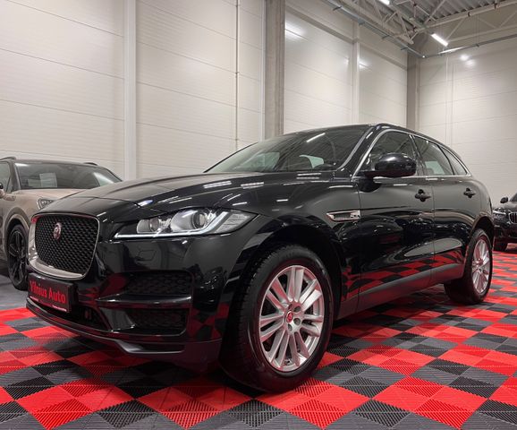 Jaguar F-PACE/SANTORINI BLACK/CARPLAY/ASSIST/WARRANTY