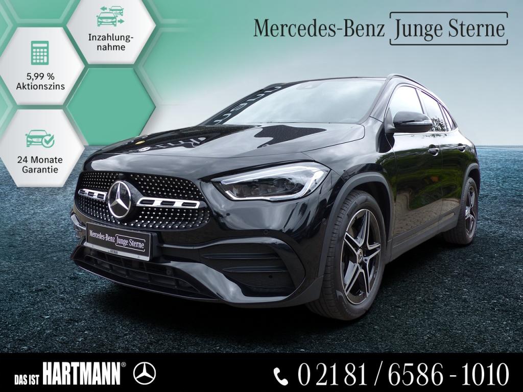 Mercedes-Benz GLA 180 AMG+NIGHT+19''+MBUX+NAVI+CARPLAY+LED+SHZ