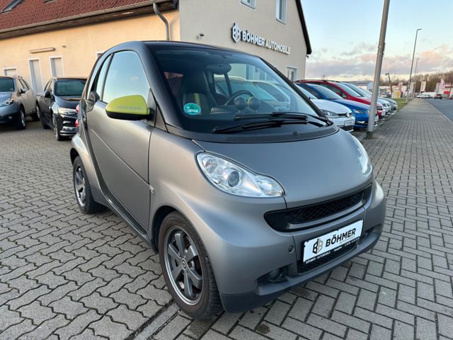 Smart ForTwo fortwo coupe Edition greystyle Mhd 52kW