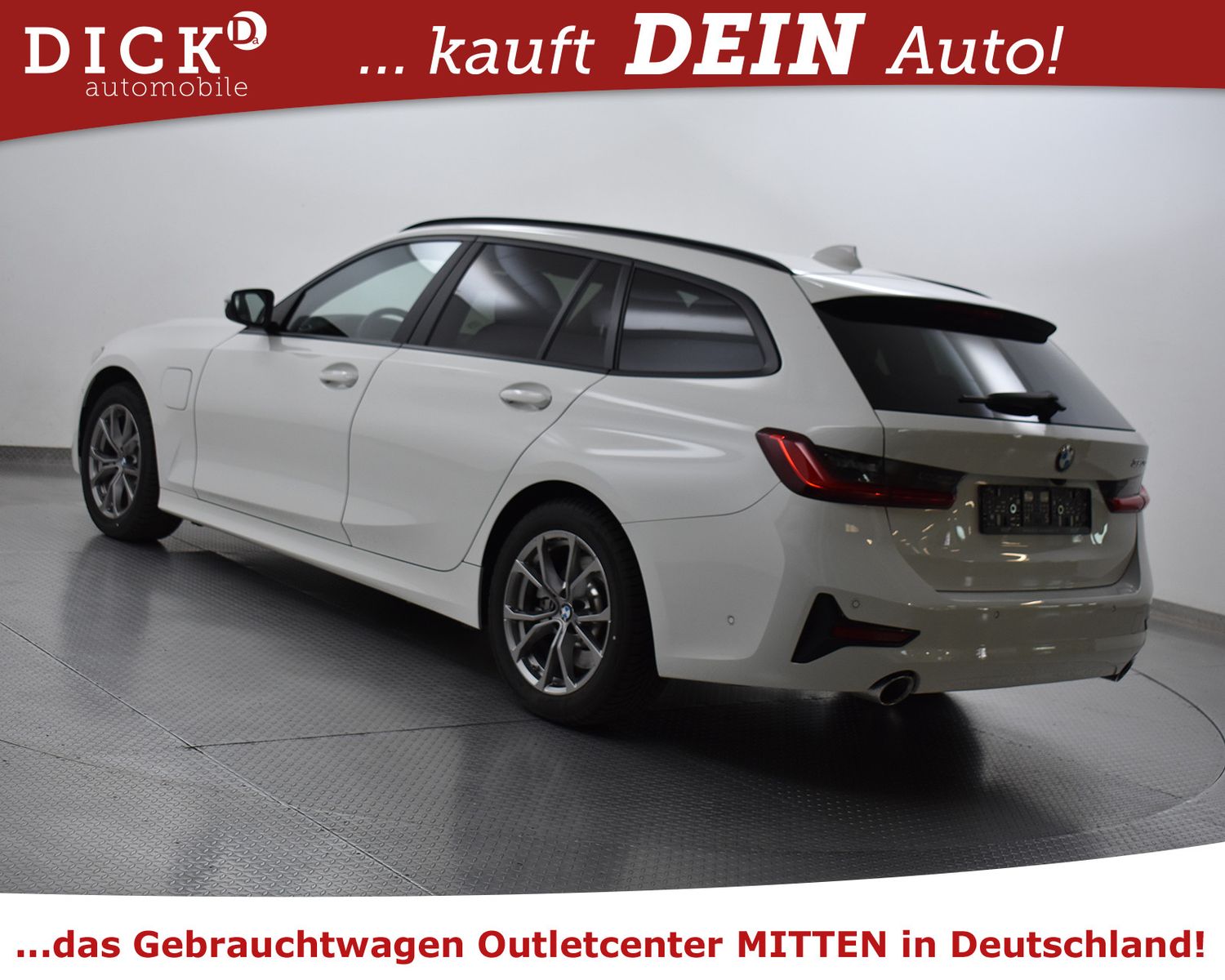 BMW 330e Aut. Sport Line LEDER+SHADO+VIRTU+KAM+H&K+M - Image 5