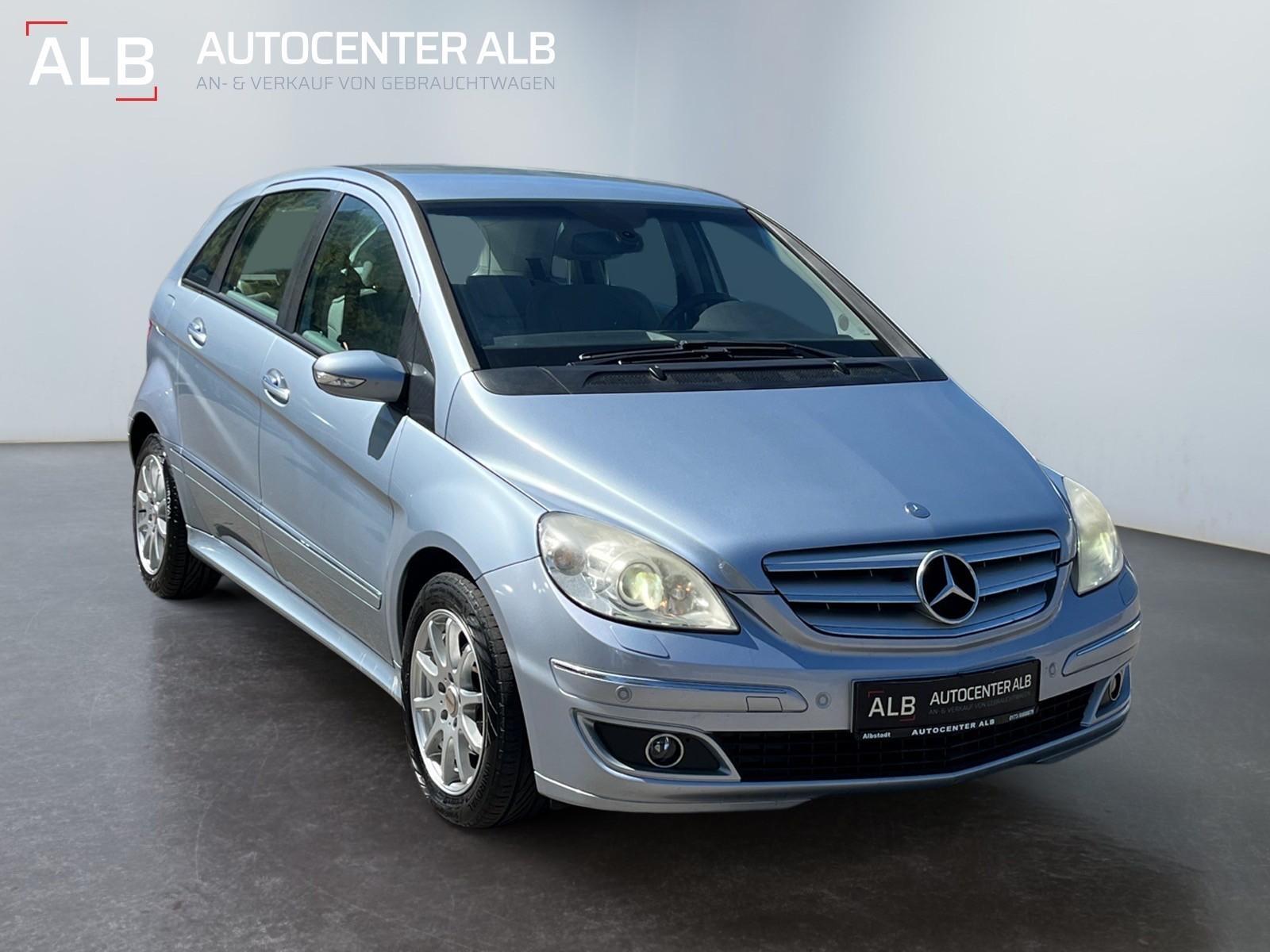 Mercedes-Benz B170 2006 — photo 7