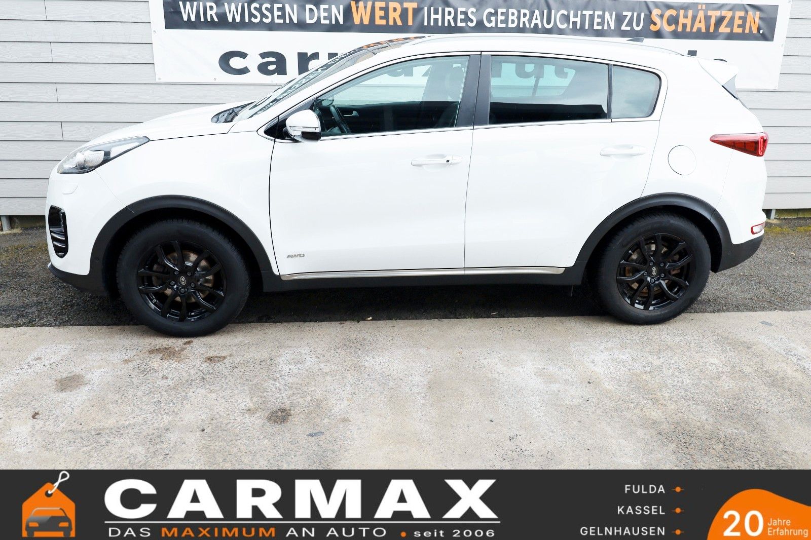 Fahrzeugabbildung Kia Sportage GT-Line 4WD Leder,Navi,Panorama,SR+WR