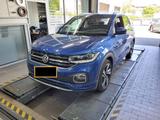 Volkswagen T-Cross 1.0 TSI DSG Style Navi Sprachbedienung S - VW T-Cross Gebrauchtwagen in Frankfurt