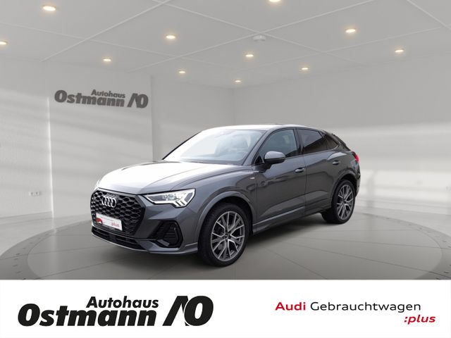 Audi Q3 Sportback 40 TFSI quattro S-Line AHK RFK LED