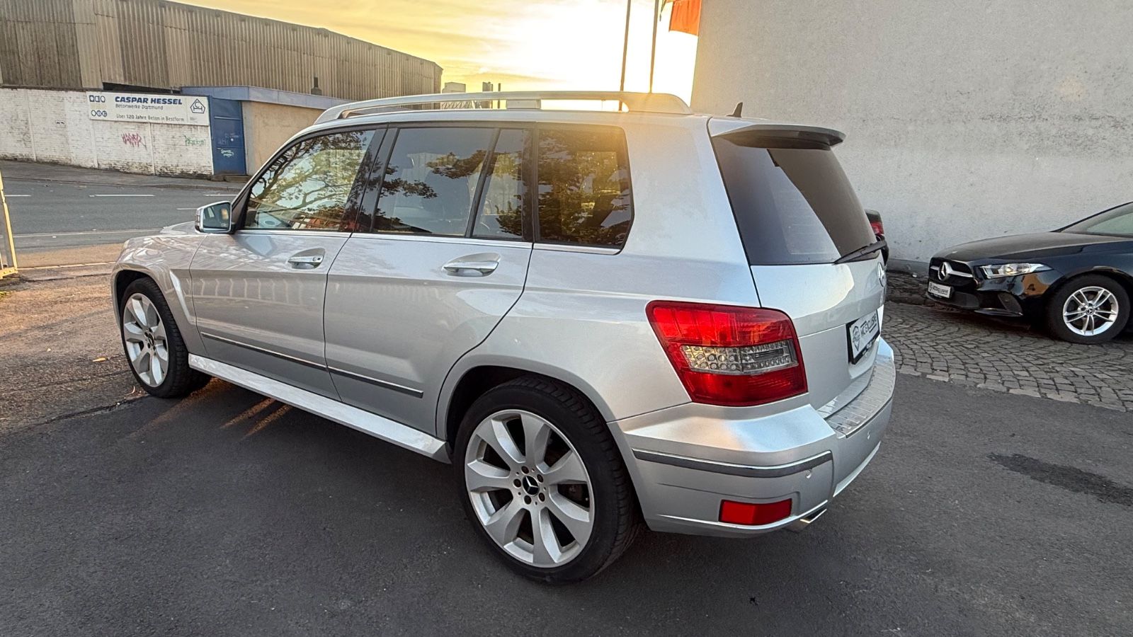 Fahrzeugabbildung Mercedes-Benz GLK 350 GLK GLK 350 CDI 4Matic
