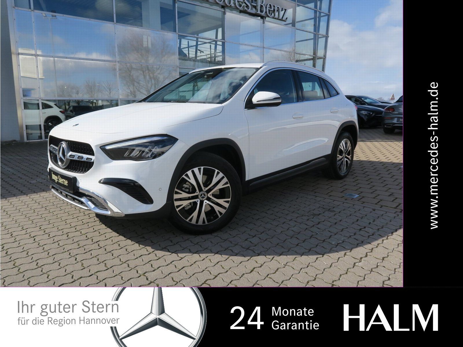 MERCEDES-BENZ GLA 250 e Progressive Advance Leder-Paket