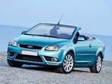 Ford FORD Focus 2.0 TDCi (136CV) CC Titanium DPF - Ford Focus mit Diesel-Antrieb: Cabrio