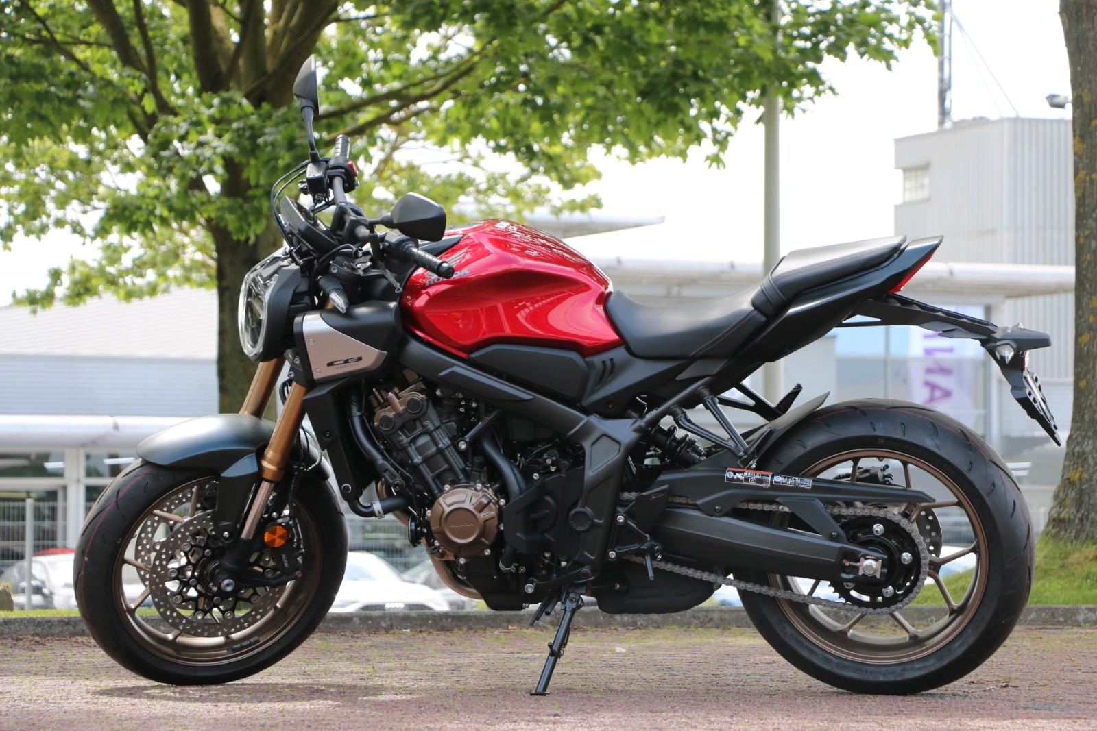 Honda CB650R mit Tageszulassung
