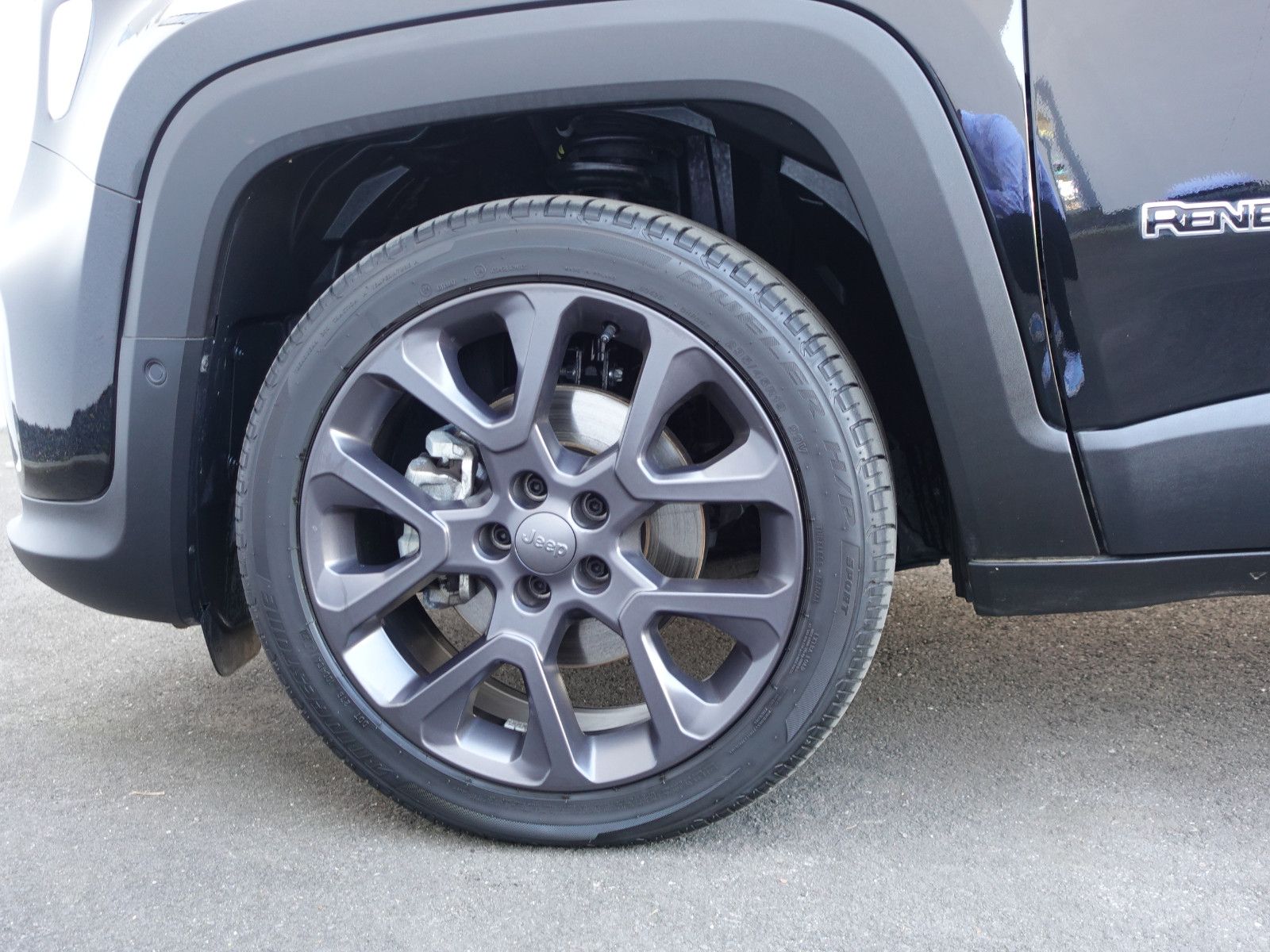 Fahrzeugabbildung Jeep Renegade 1.5 AUTOMATIK E-Hybrid S-Edition SHZ