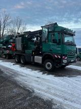 Andere Doppstadt DH 812 LD / Chippertruck - grün