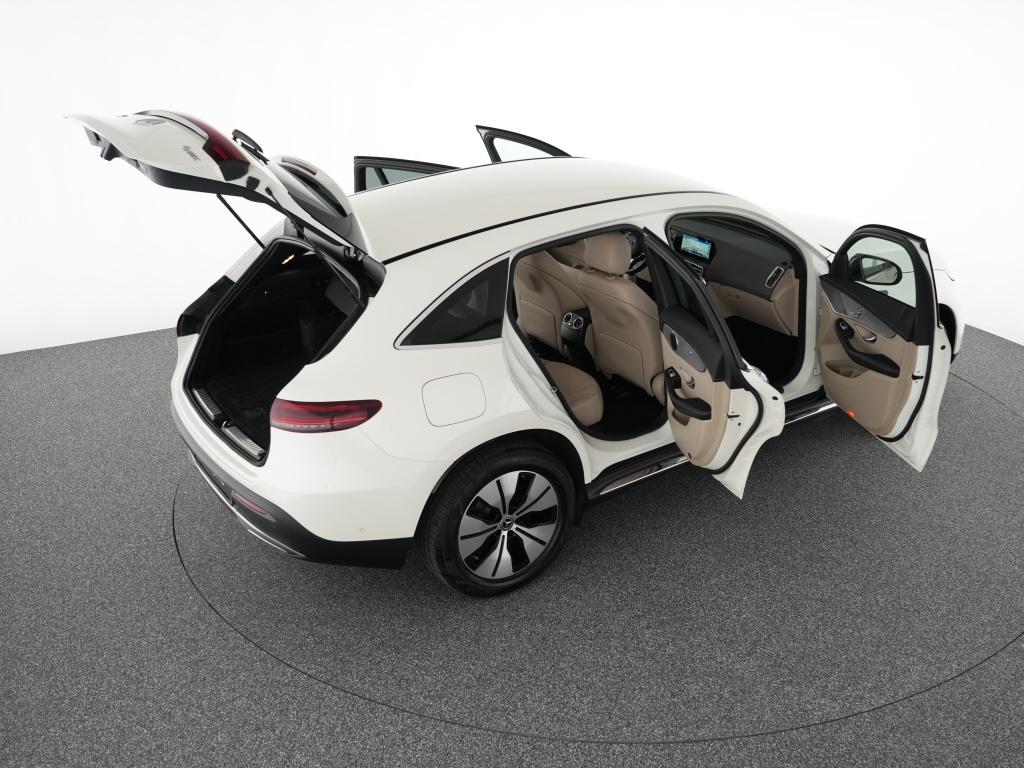 Mercedes-Benz EQC 400 4M Electric Art Multibeam Leder beige