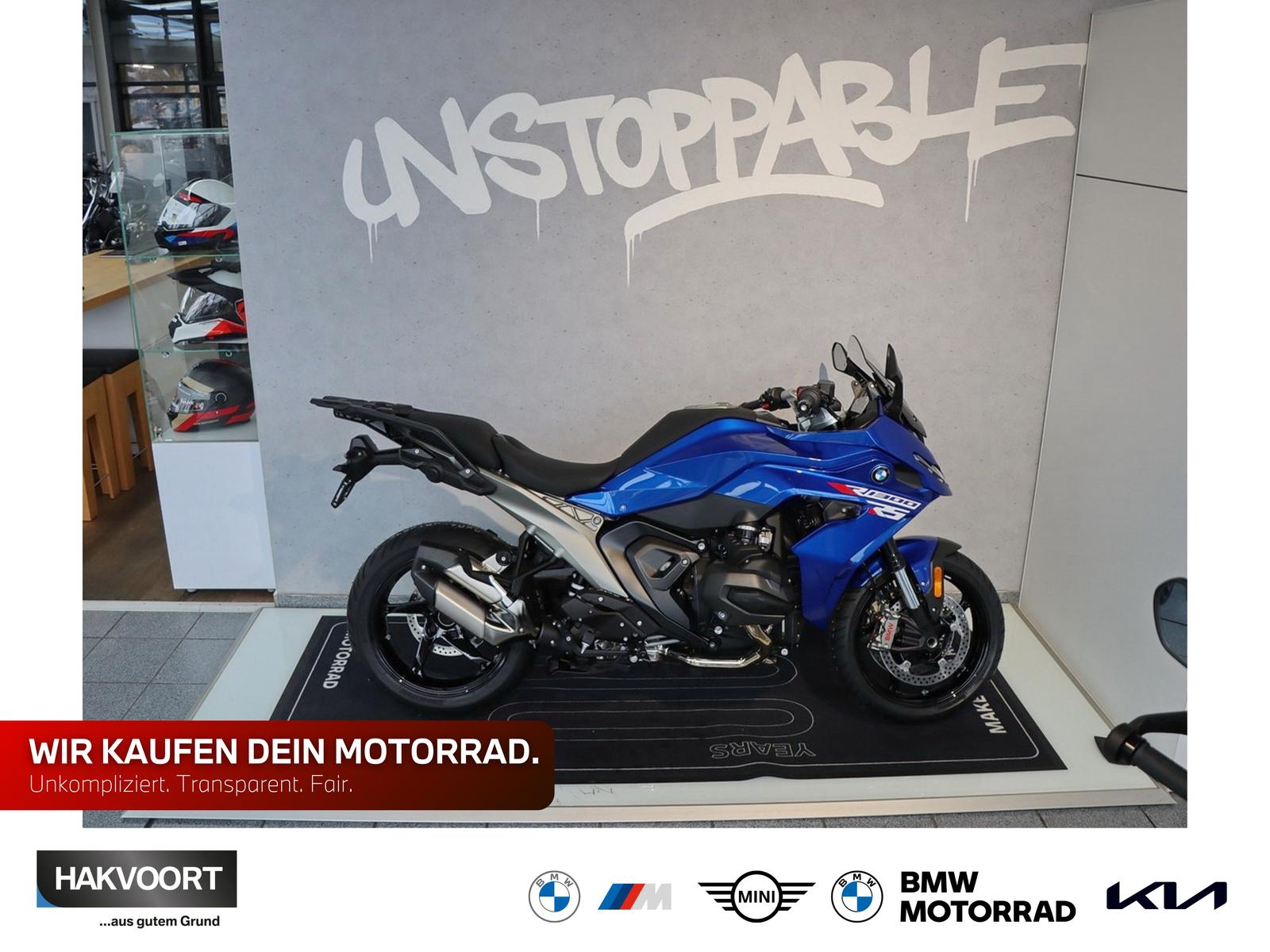 BMW R 1300 RS   3 Pakete, ASA, Kofferhalter