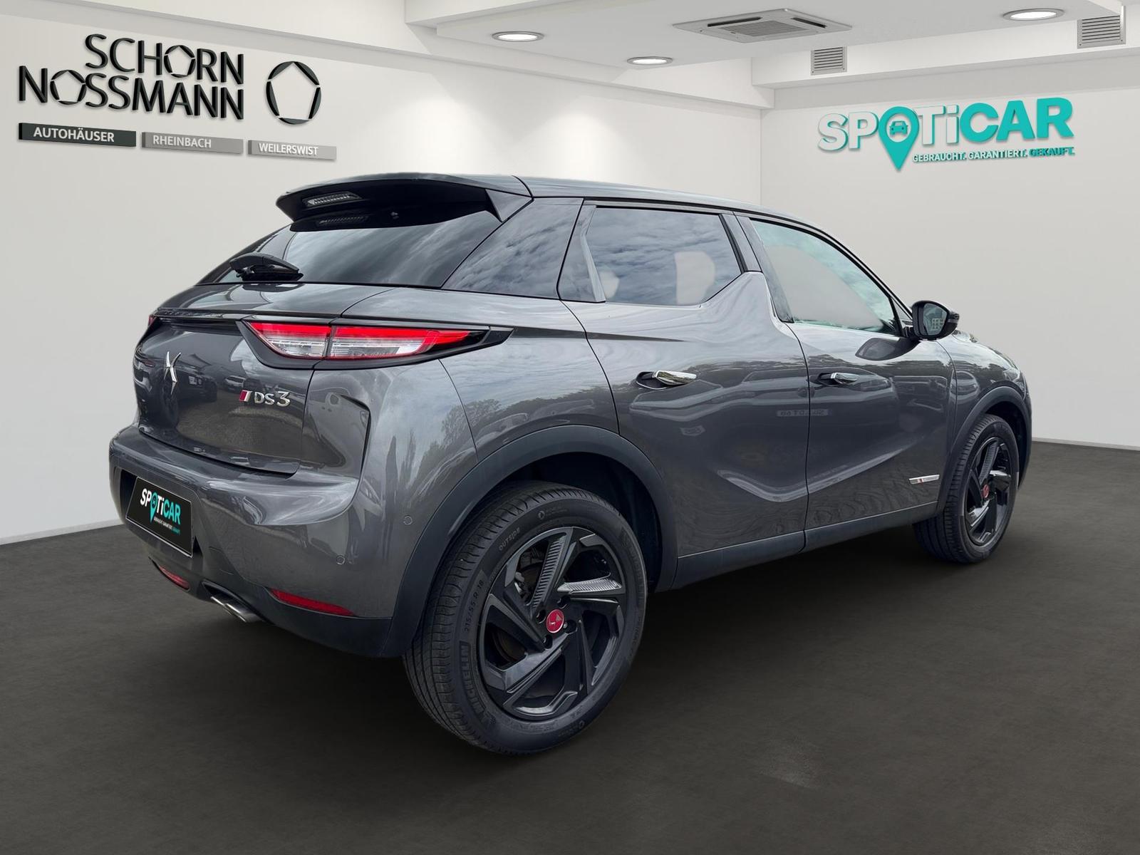 DS Automobiles DS3 CROSSBACK PERFLINE PT 130 AUTO,NAVI,SITZHEIZ