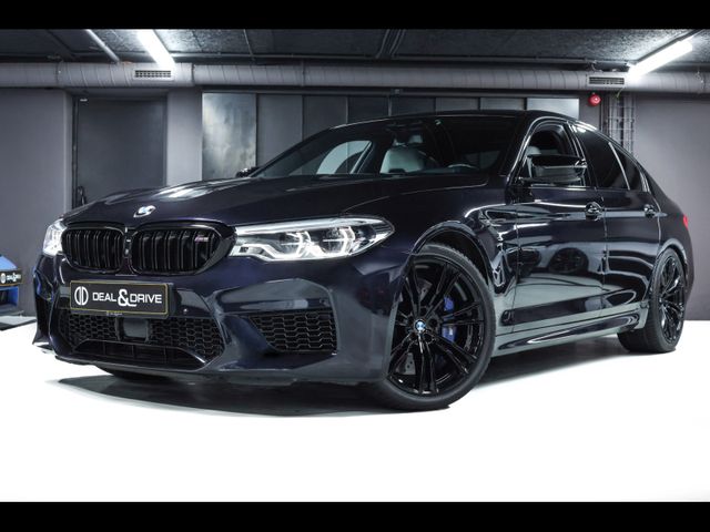 BMW M5 COMPETITION°AZURITSCHWARZ°CARBON°PANO°HK°HUD