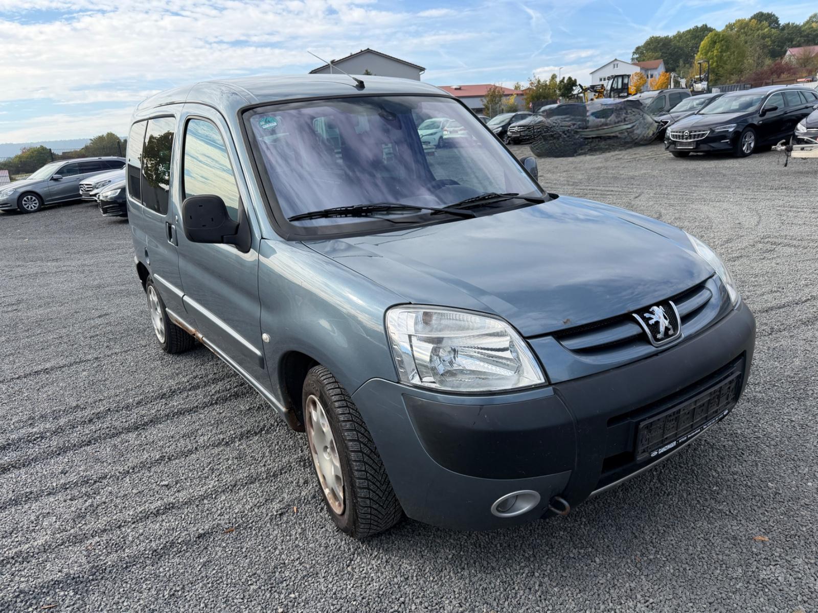 Peugeot Partner 2007 — engine 1.560 cm³, 90 HP (66kW)